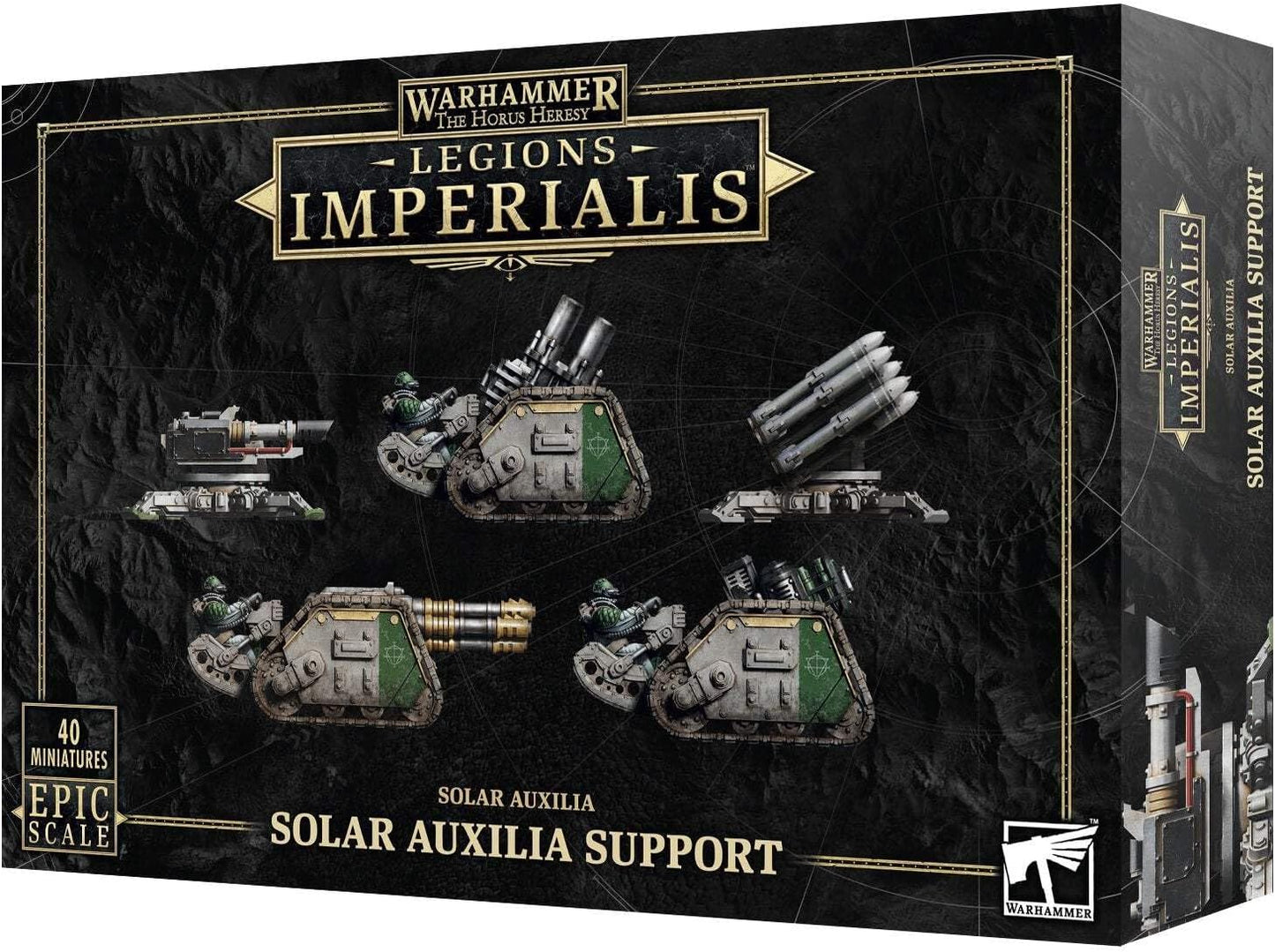 Warhammer: The Horus Heresy - Legions Imperialis:  Solar Auxilia - Support