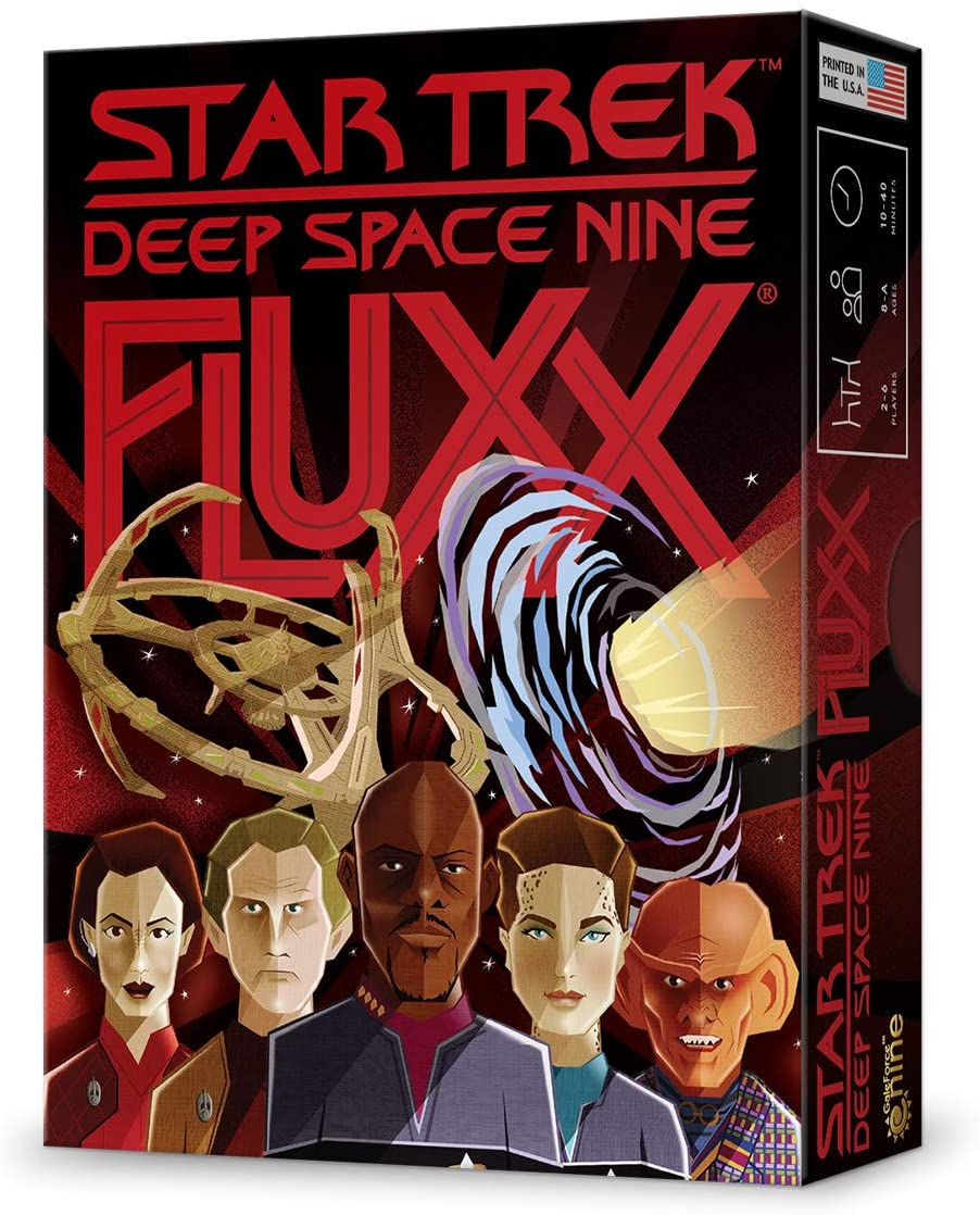 (BSG Certified USED) Star Trek: Deep Space Nine Fluxx