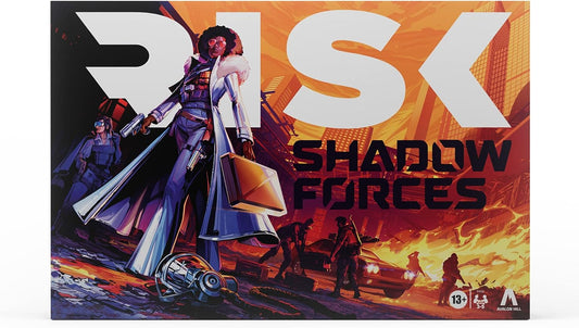 (BSG Certified USED) Risk: Shadow Forces