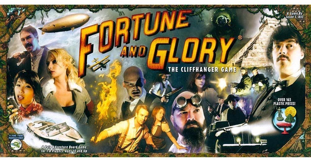 (BSG Certified USED) Fortune and Glory: The Cliffhanger Game (Revised Edition)