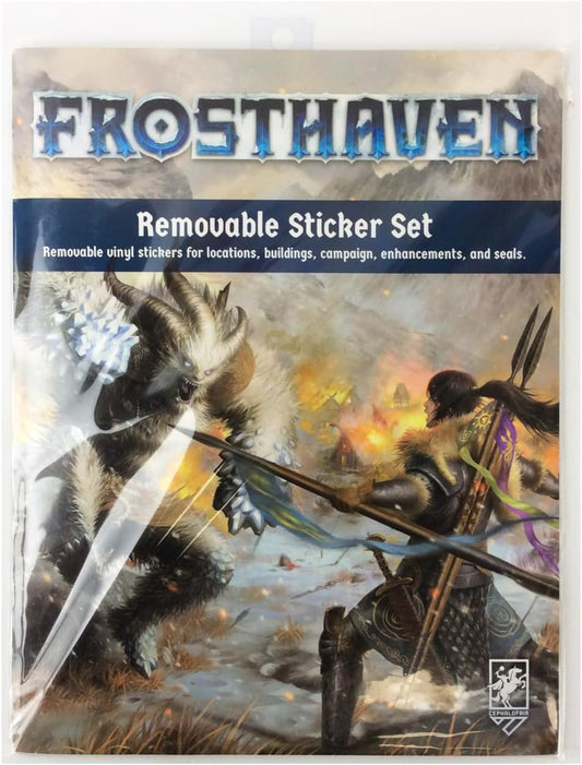 Frosthaven - Removable Stickers