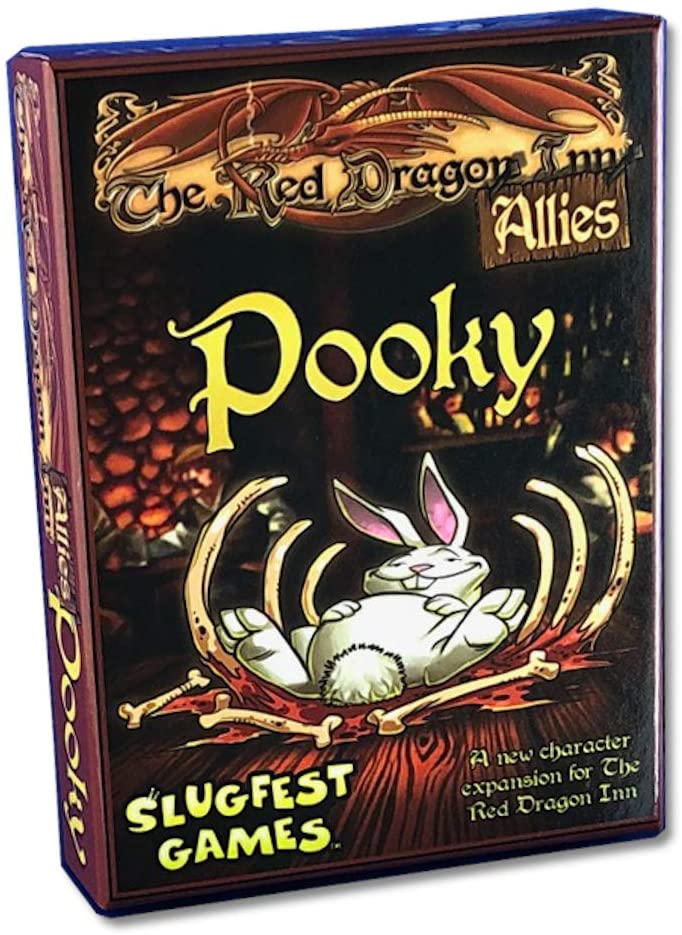 (BSG Certified USED) Red Dragon Inn - Allies: Pooky