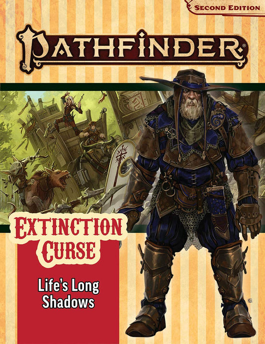 (BSG Certified USED) Pathfinder: RPG - Adventure Path: Extinction Curse - Part 3: Life's Long Shadows