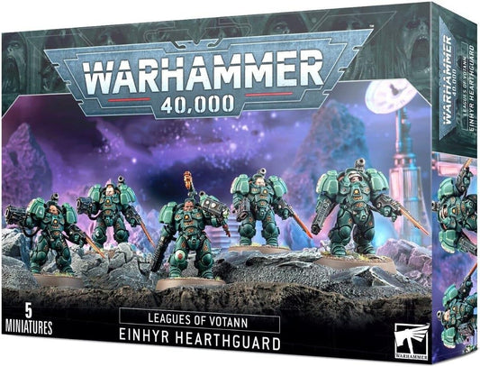 Warhammer: 40,000 - Leagues of Votann: Einhyr Hearthguard