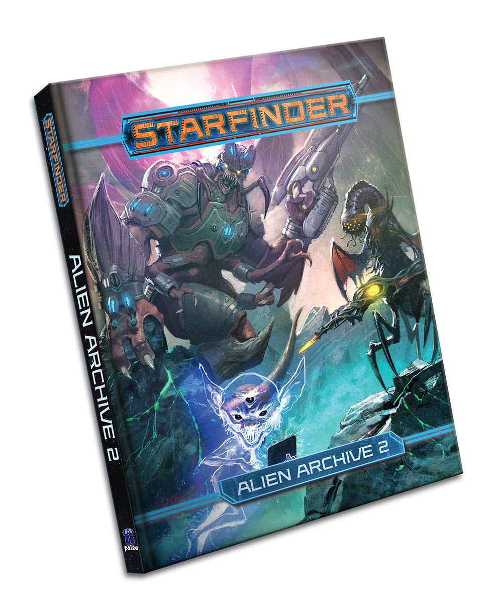 (BSG Certified USED) Starfinder: RPG - Alien Archive 2 Hardcover