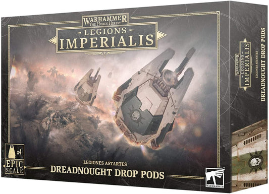 Warhammer: The Horus Heresy - Legions Imperialis: Legiones Astartes - Dreadnought Drop Pods