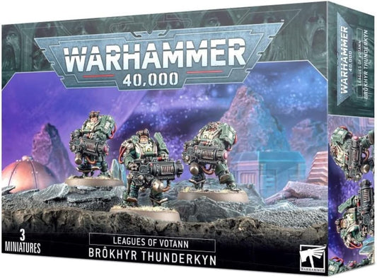 Warhammer: 40,000 - Leagues of Votann: Brokhyr Thunderkyn