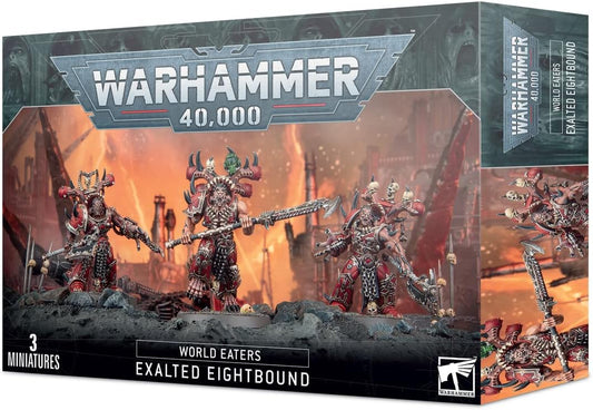 Warhammer: 40,000 - World Eaters: Exalted Eightbound