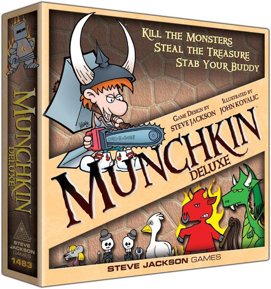 (BSG Certified USED) Munchkin: Deluxe