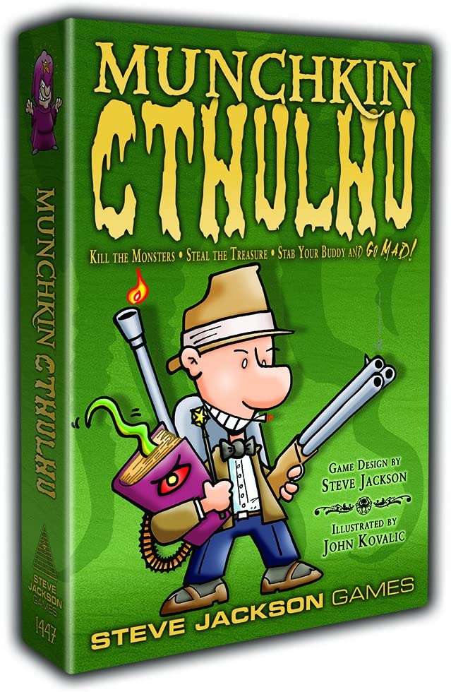 (BSG Certified USED) Munchkin Cthulhu