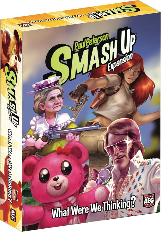 (BSG Certified USED) Smash Up - What Were We Thinking?