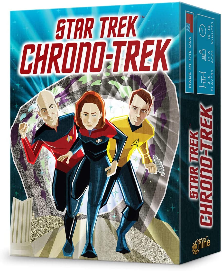 (BSG Certified USED) Star Trek: Chrono-Trek