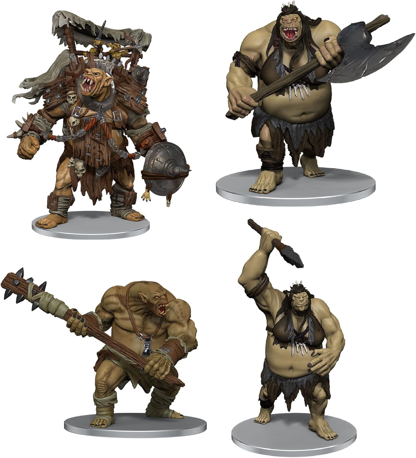 Icons of the Realms - Ogre Warband