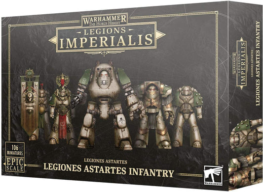 Warhammer: The Horus Heresy - Legions Imperialis: Legiones Astartes - Infantry