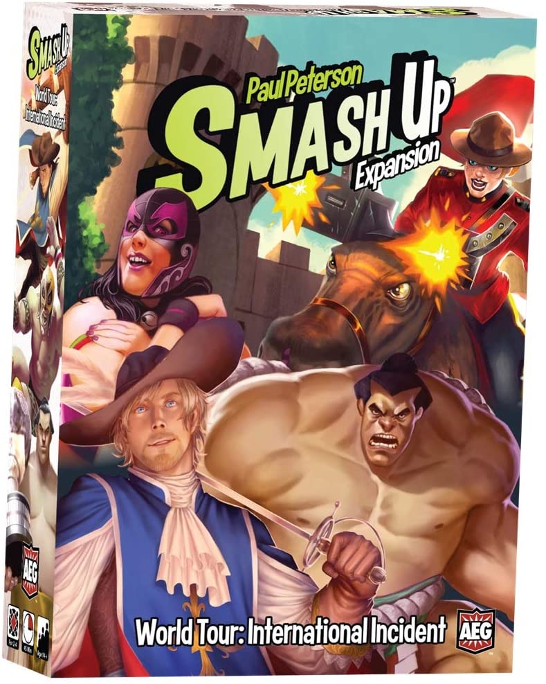 (BSG Certified USED) Smash Up - World Tour: International Incident