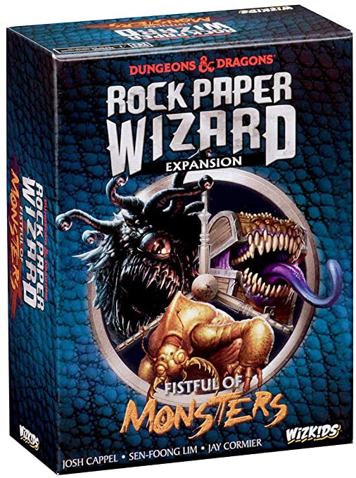 (BSG Certified USED) Rock Paper Wizard - Fistful of Monsters