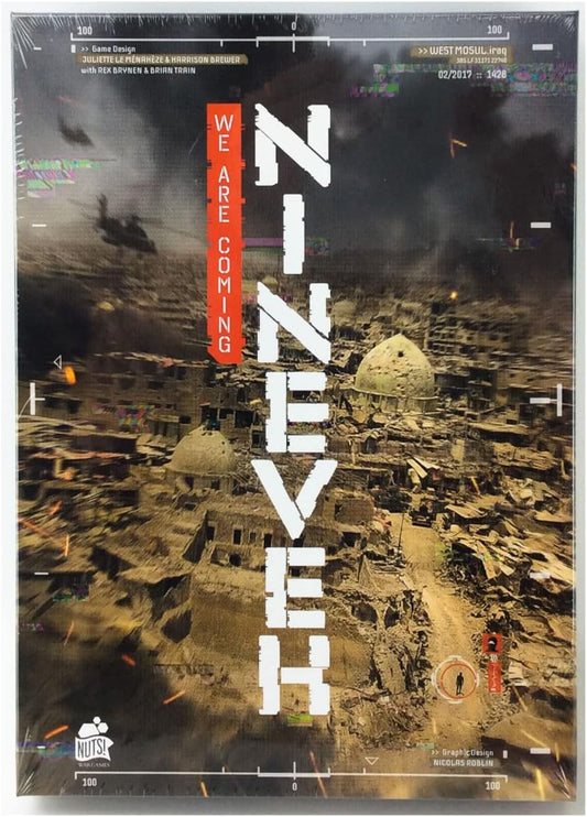 (BSG Certified USED) We Are Coming, Nineveh!