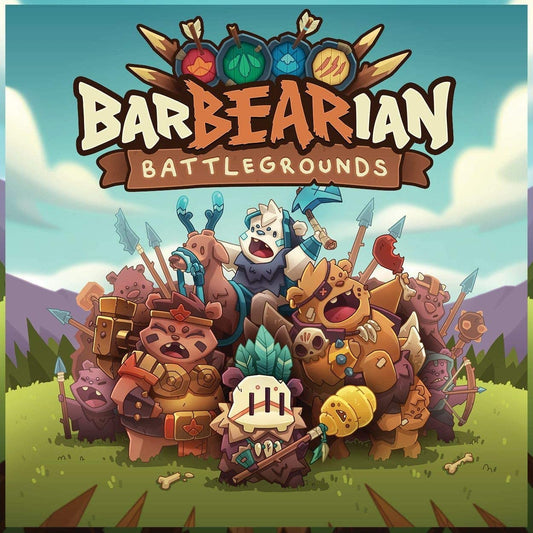 (BSG Certified USED) BarBEARian Battlegrounds