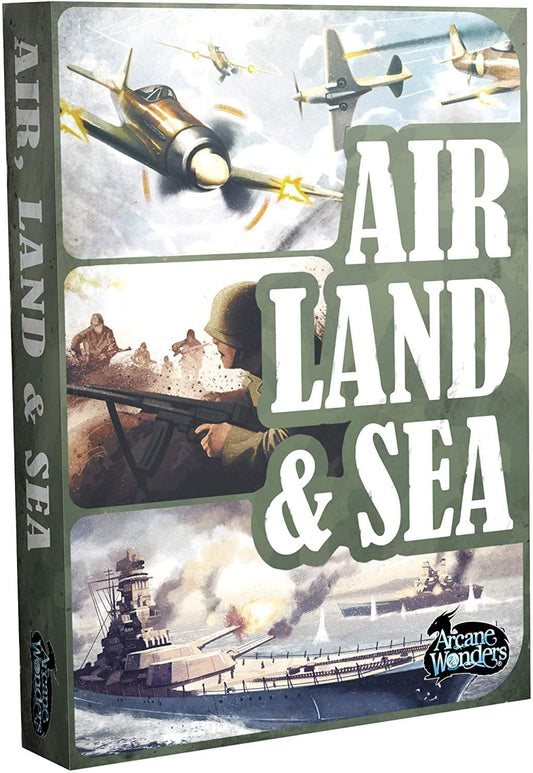 (BSG Certified USED) Air, Land, & Sea: Revised Edition