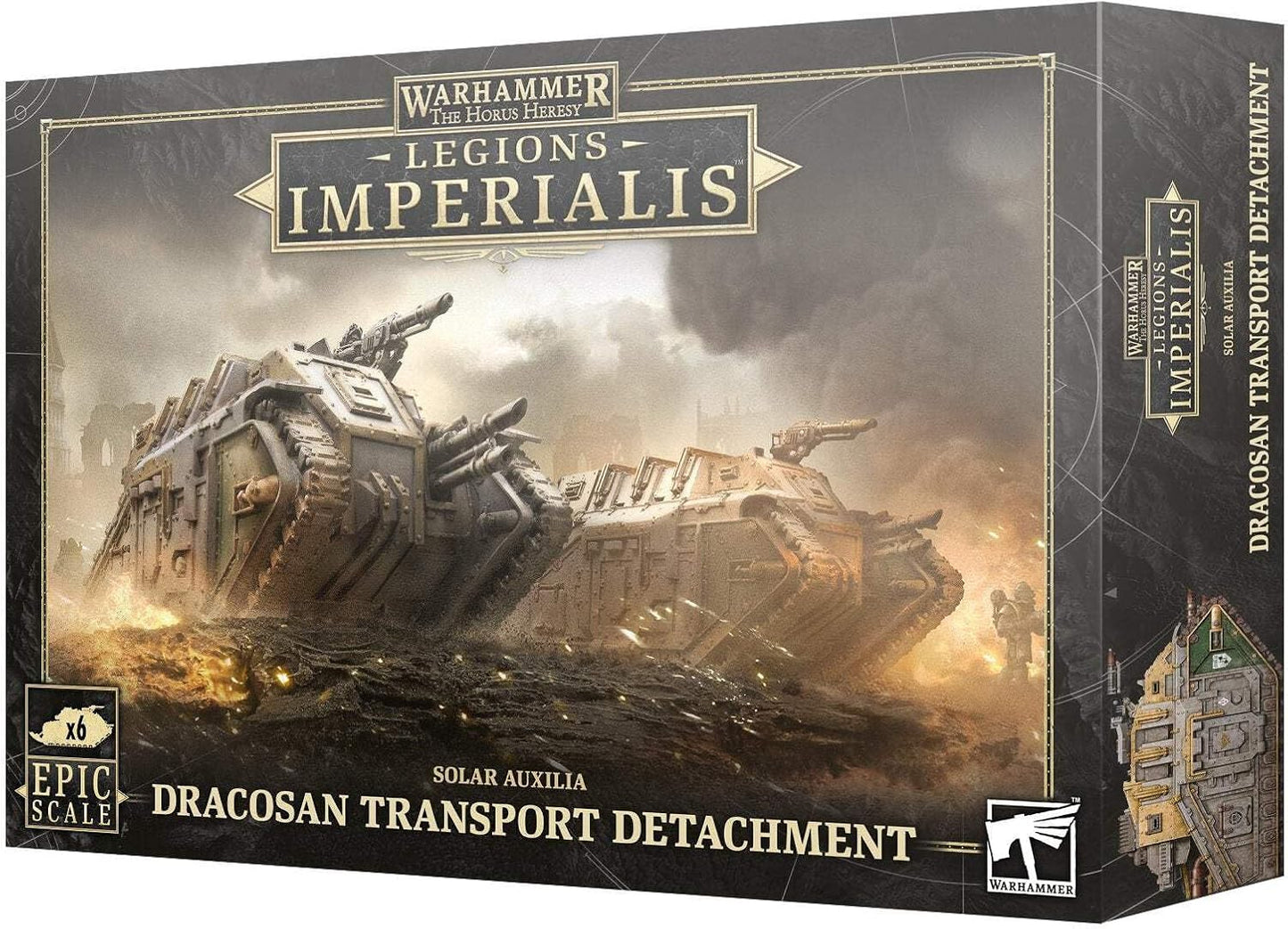 Warhammer: The Horus Heresy - Legions Imperialis:  Solar Auxilia - Dracosan Transport Detachment