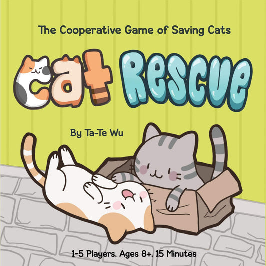 (BSG Certified USED) Cat Rescue