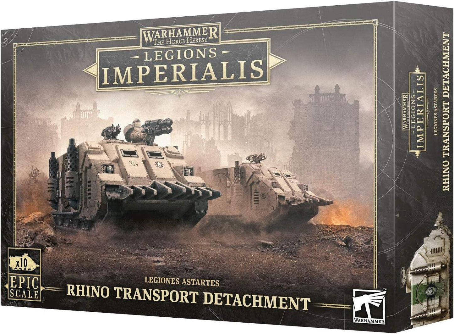 Warhammer: The Horus Heresy - Legions Imperialis: Legiones Astartes - Rhino Transport Detachment