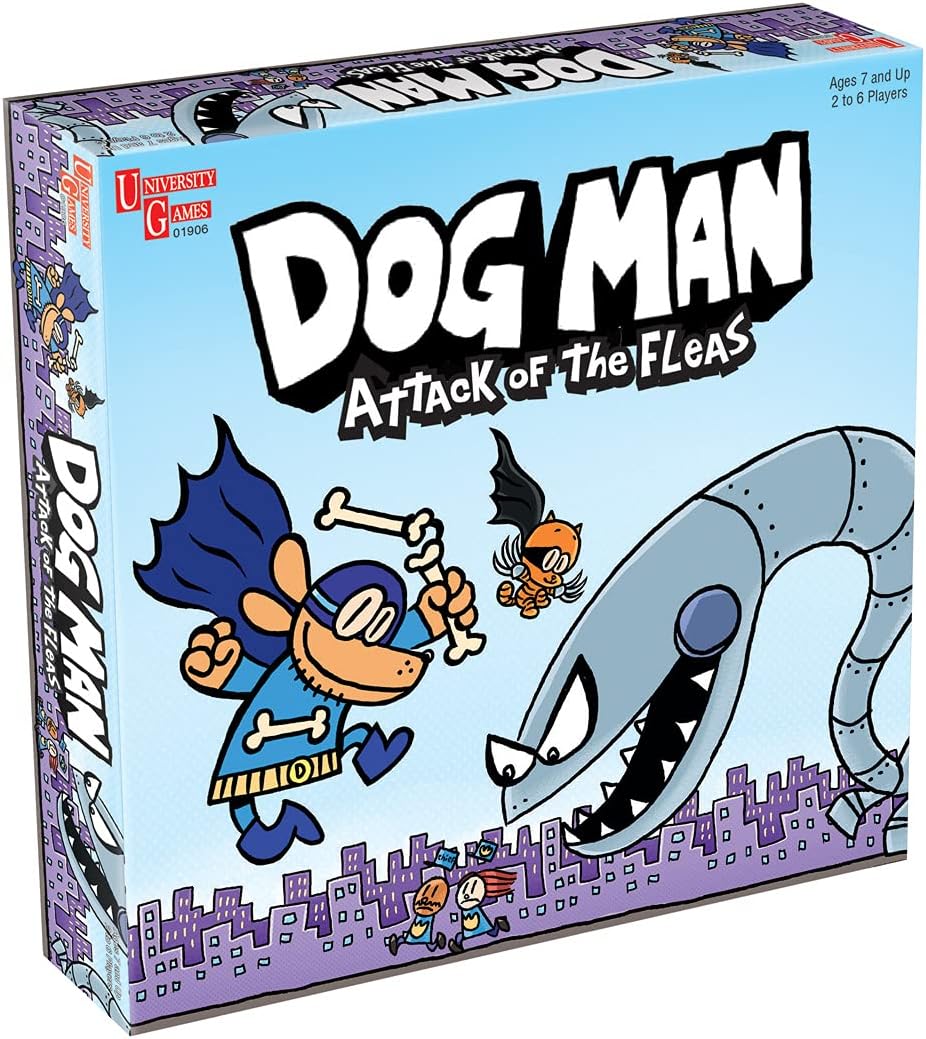 Dog Man: Attack of the Fleas