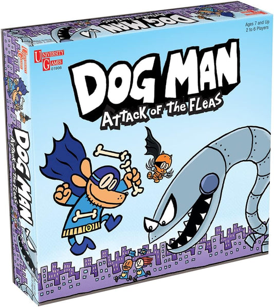 Dog Man: Attack of the Fleas