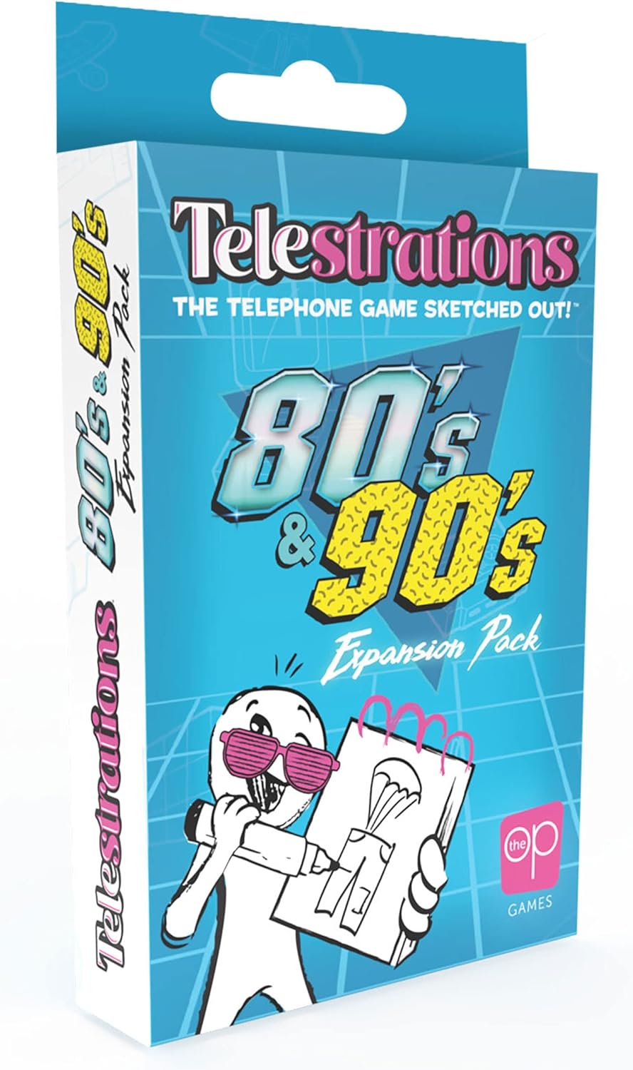 Telestrations - 80's & 90's