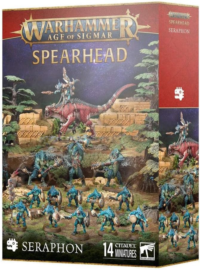 Warhammer: Age of Sigmar - Spearhead: Seraphon