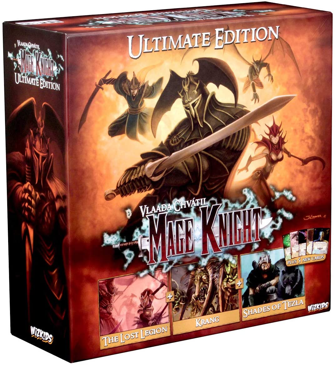 (BSG Certified USED) Mage Knight: Ultimate Edition