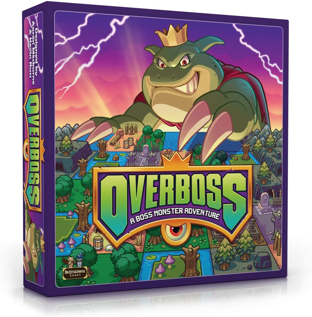 (BSG Certified USED) Overboss: A Boss Monster Adventure