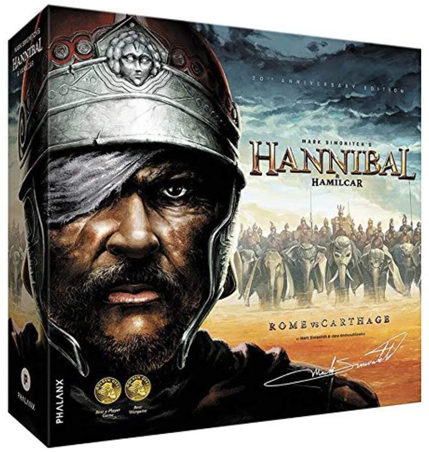 (BSG Certified USED) Hannibal & Hamilcar: Rome vs Carthage