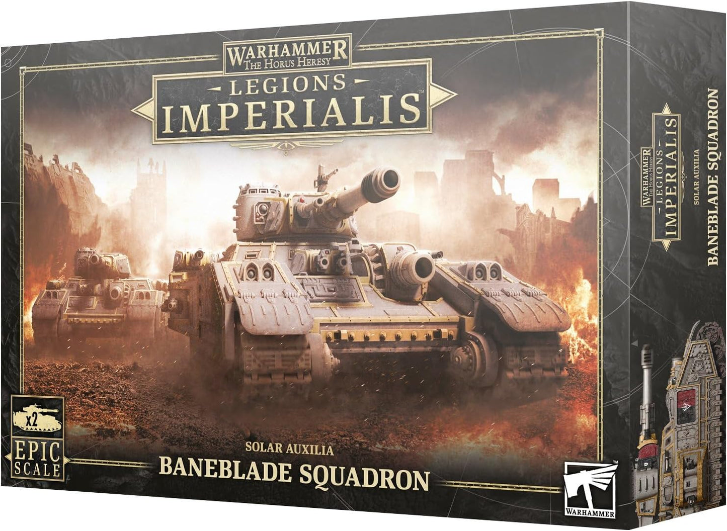 Warhammer: The Horus Heresy - Legions Imperialis:  Solar Auxilia - Baneblade Squadron