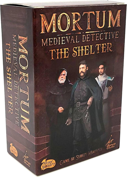 (BSG Certified USED) Mortum: The Shelter