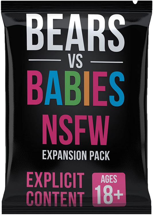 (BSG Certified USED) Bears vs Babies - NSFW