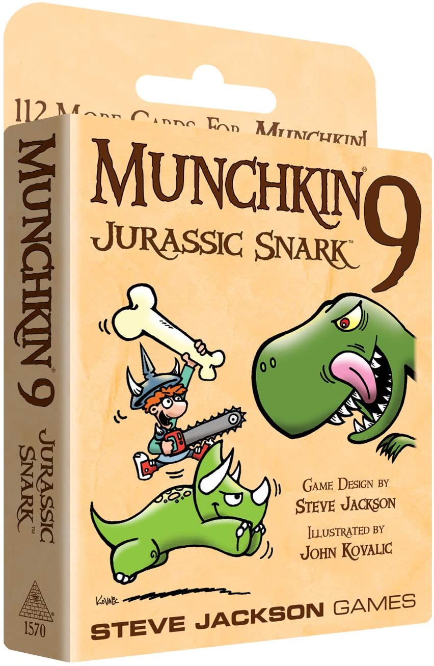 (BSG Certified USED) Munchkin - #9: Jurassic Snark