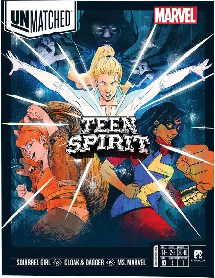 Unmatched: Marvel - Teen Spirit