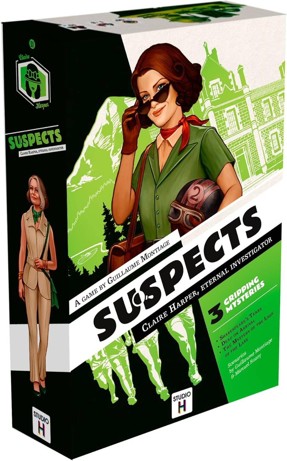 (BSG Certified USED) Suspects: Eternal Detective