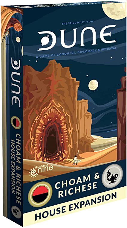 (BSG Certified USED) Dune - Choam & Richese