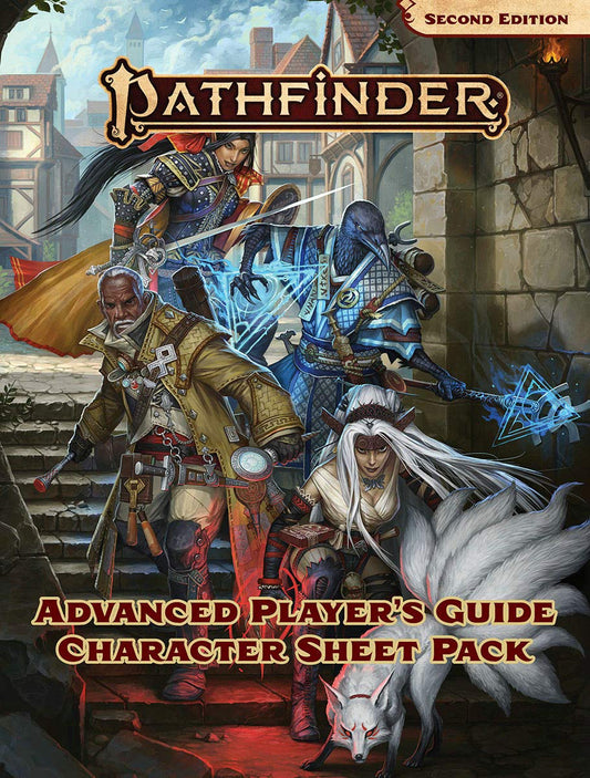 (BSG Certified USED) Pathfinder: RPG - Advanced Player's Guide: Character Sheet Pack