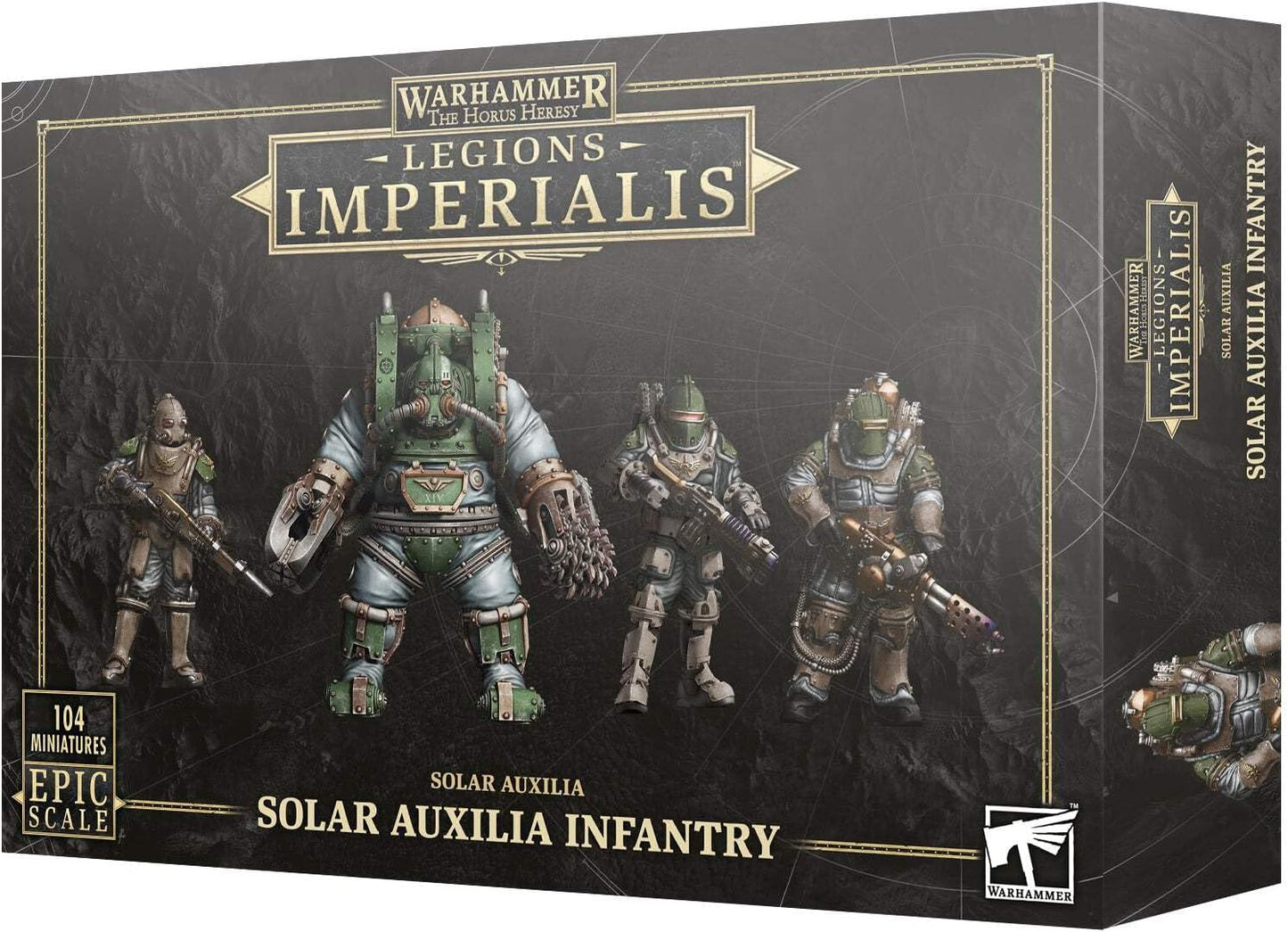 Warhammer: The Horus Heresy - Legions Imperialis:  Solar Auxilia - Infantry