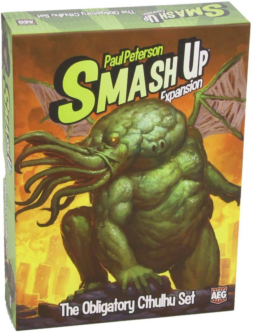 (BSG Certified USED) Smash Up - The Obligatory Cthulhu Set