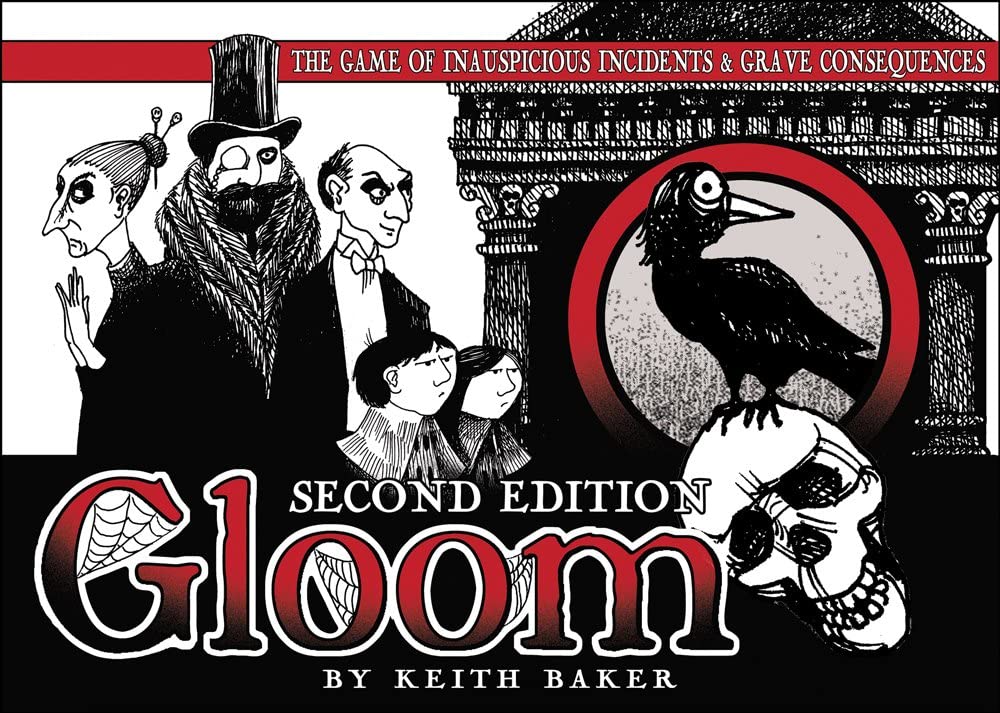 (BSG Certified USED) Gloom: 2nd Edition