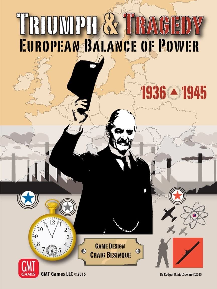 (BSG Certified USED) Triumph & Tragedy: European Balance of Power 1936-1945