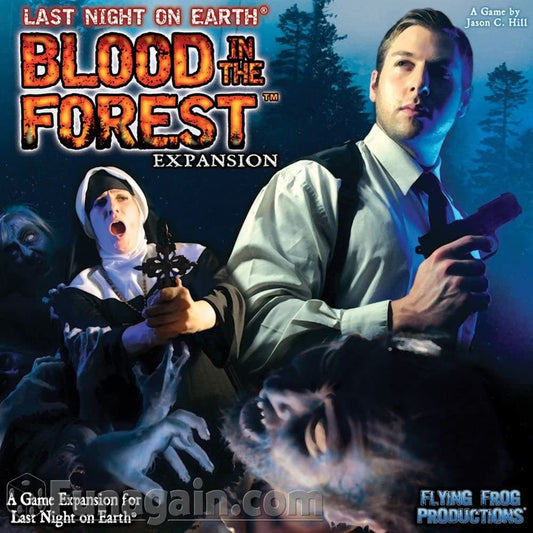 (BSG Certified USED) Last Night On Earth - Blood in the Forest