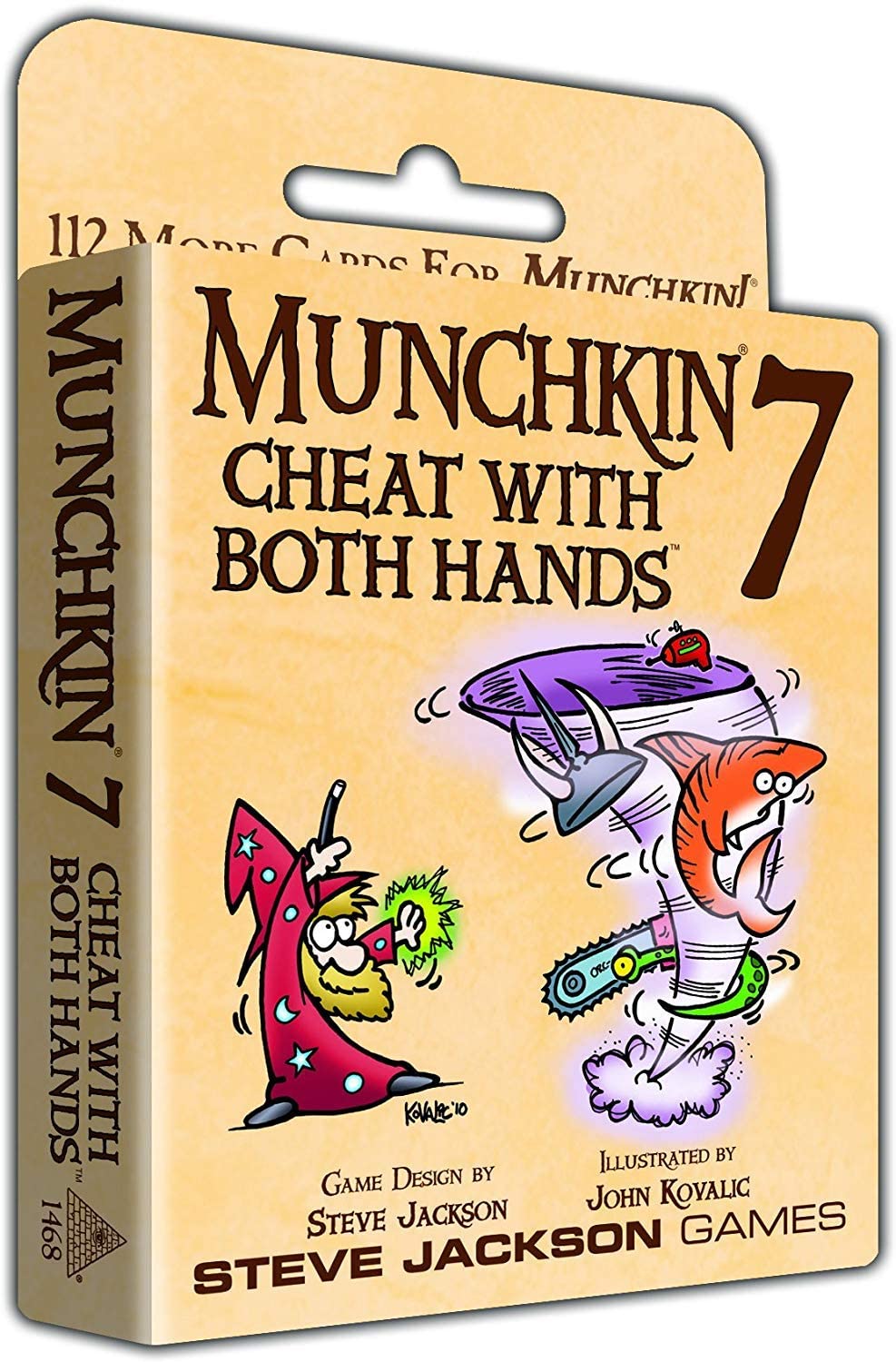 (BSG Certified USED) Munchkin - #7: Cheat With Both Hands