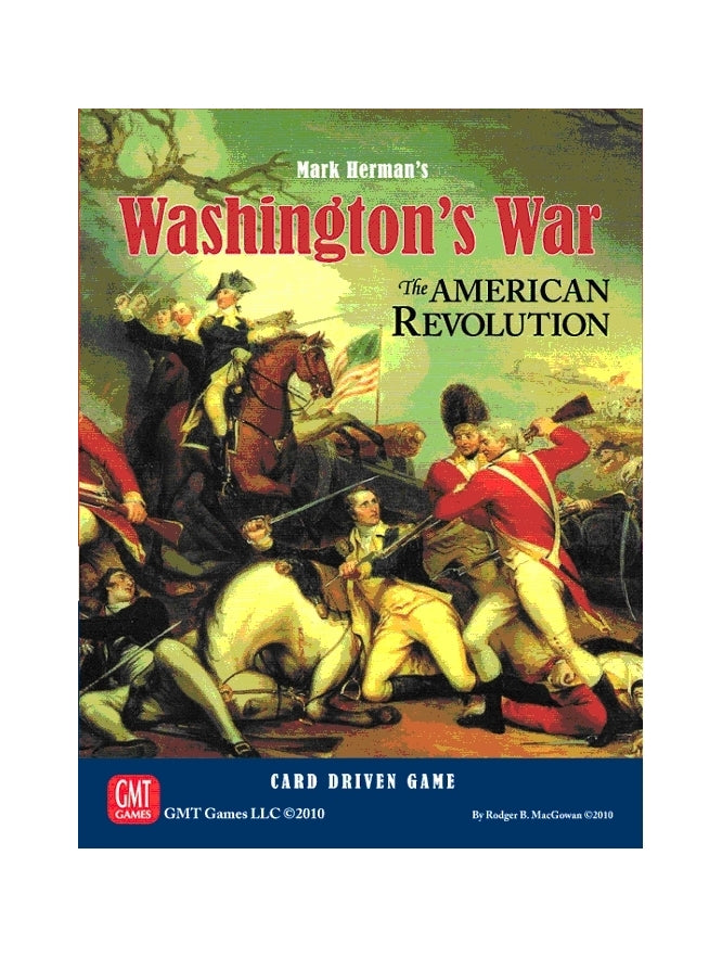 (BSG Certified USED) Washington's War