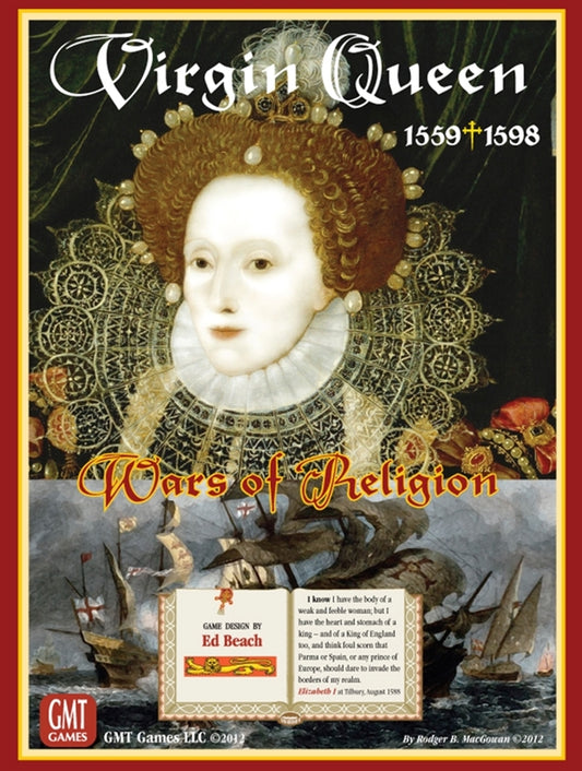 (BSG Certified USED) Virgin Queen: Wars of Religion, 1559-1598