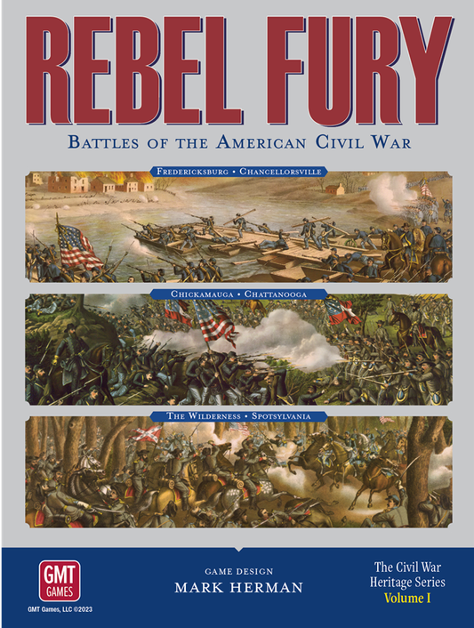 (BSG Certified USED) Rebel Fury: Battles of the American Civil War